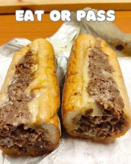 Philly Cheesesteak Sandwich