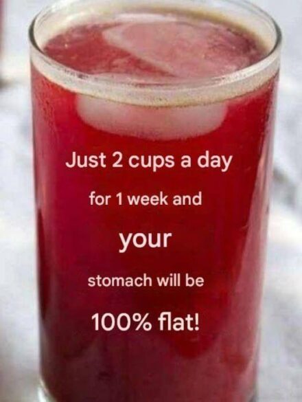 The most powerful fat-burning drink (5.5 kg in 3 days)